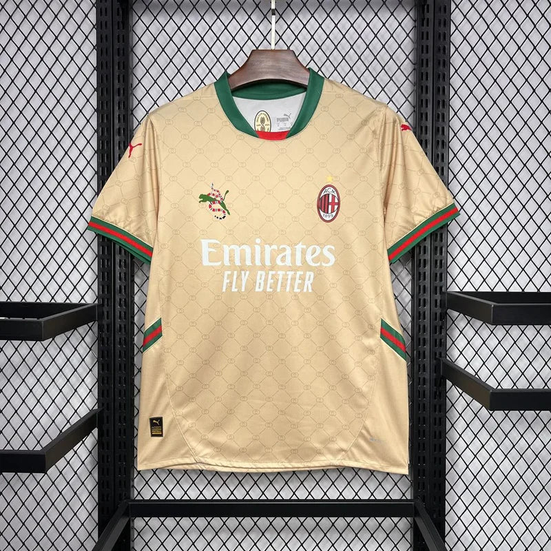 Maillot AC Milan concept GUCCI 2024/25.