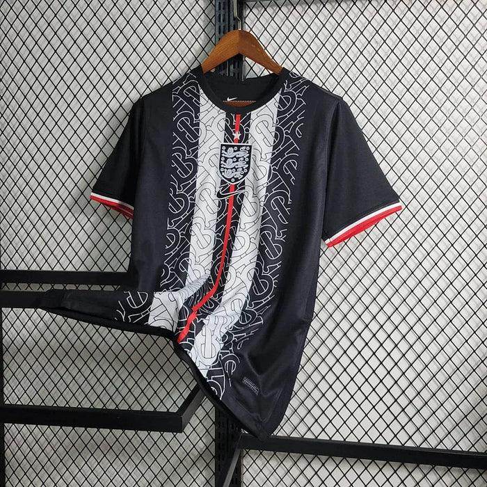 Maillot Angleterre foot concept 2024 2025 Burbery - AirVibes