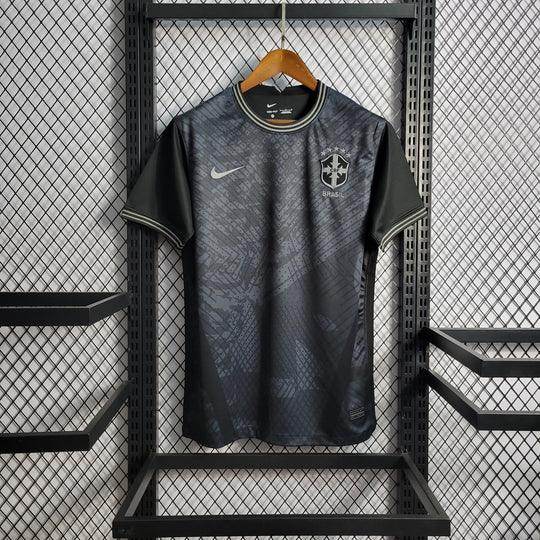 Brésil maillot Full Noir 2022/23.