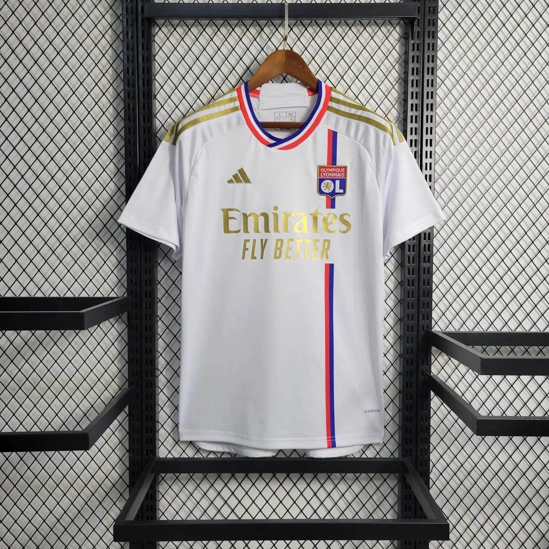 Olympique Lyonnais maillot 2023 2024 domicile - AirVibes