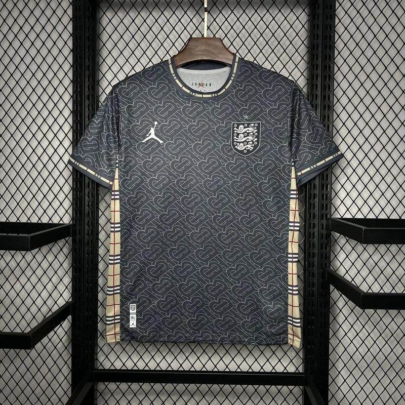 Maillot Angleterre foot concept Burberry 2024 2025 - AirVibes