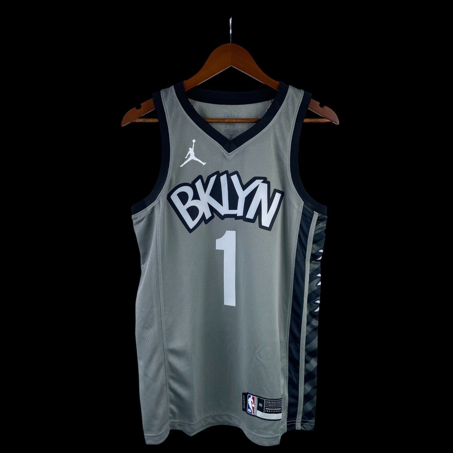 Brooklyn Nets Maillot NBA - STATEMENT EDITION AiirVibes