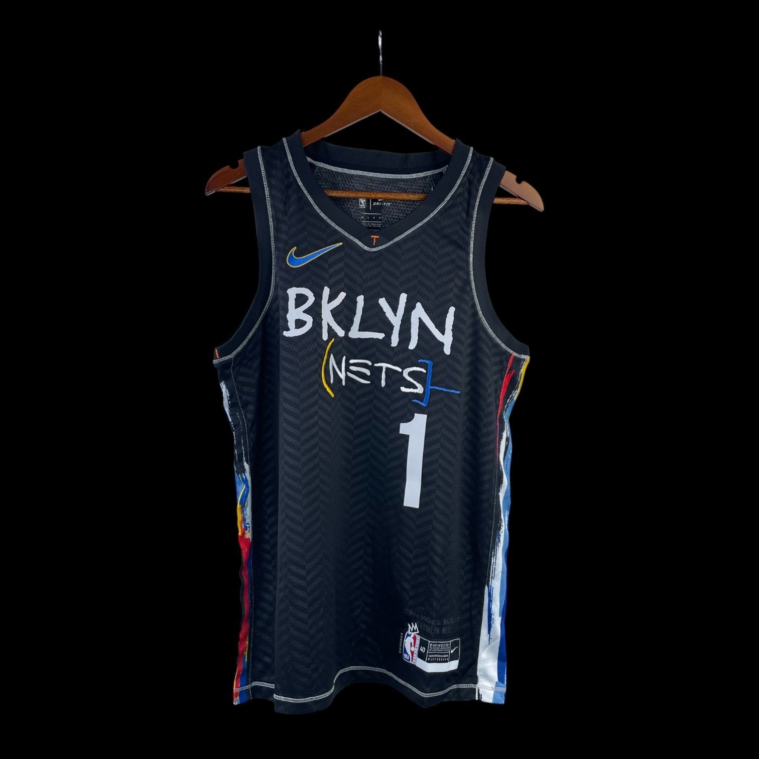 Brooklyn Nets Maillot NBA - CITY EDITION AiirVibes