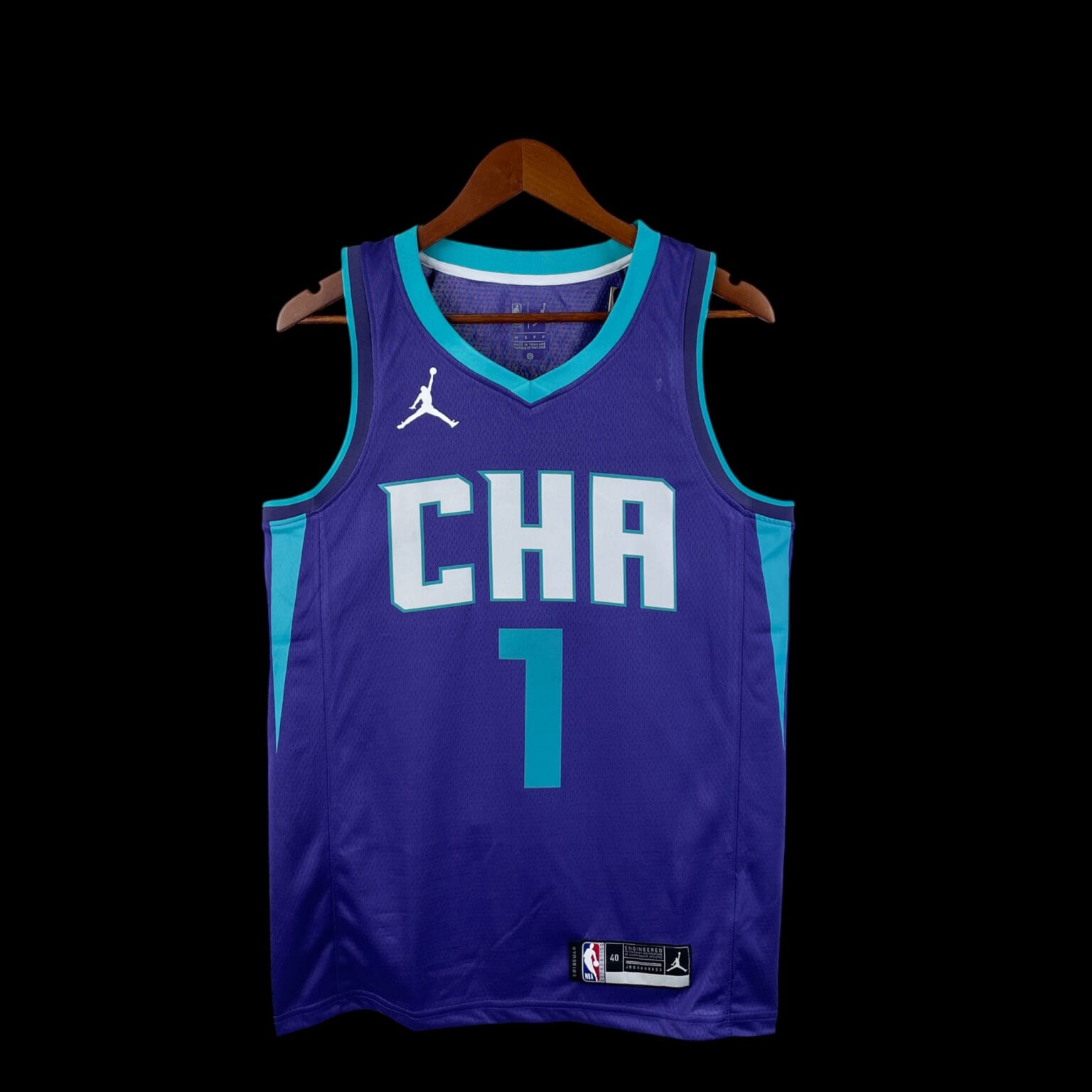 Charlotte Hornets Maillot NBA - STATEMENT EDITION AiirVibes